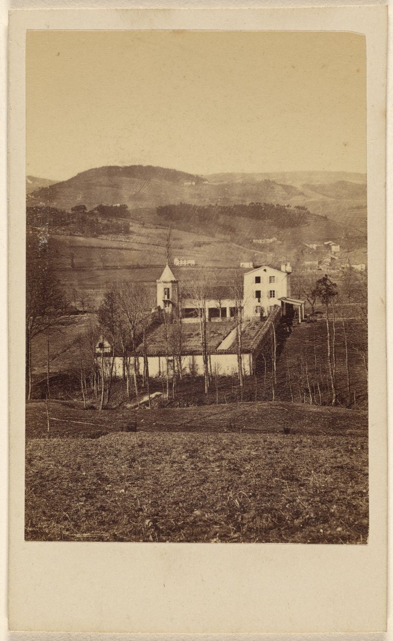 [Neznámá venkovská vila, Evropa] od Unknown artist/maker