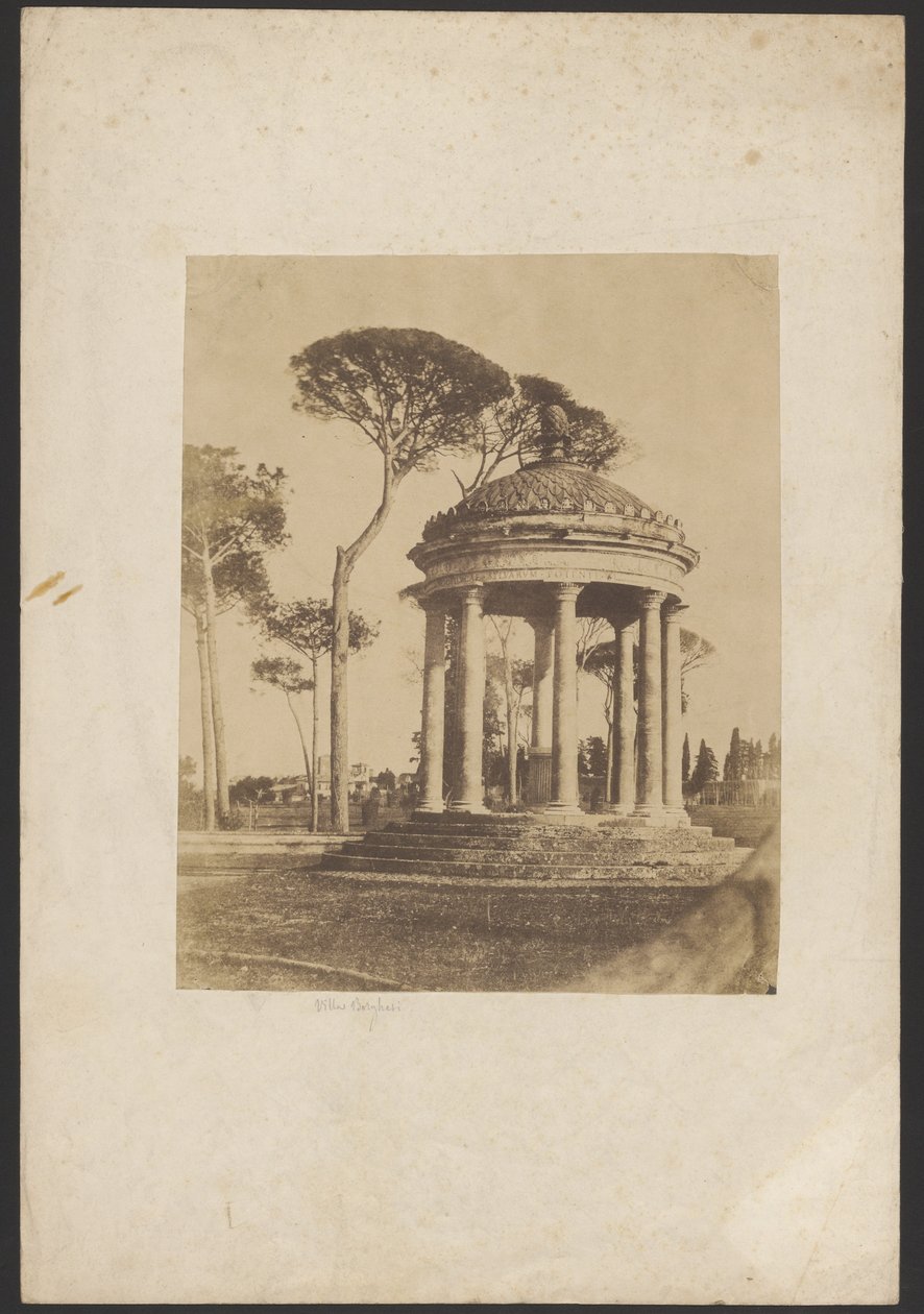 [Villa Borghese] od Unknown artist/maker
