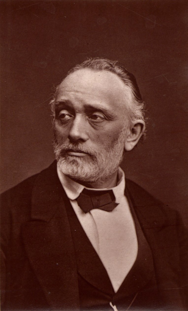 (Friedrich Karl Christian) Ludwig Buchner (1824-1899), německý filozof, fyziolog a lékař. od Unknown photographer