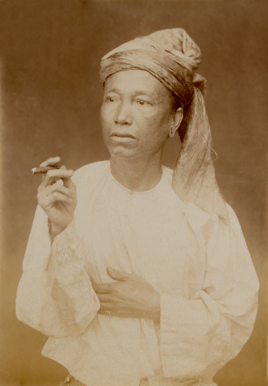Barmánec, kolem roku 1885 od Unknown photographer
