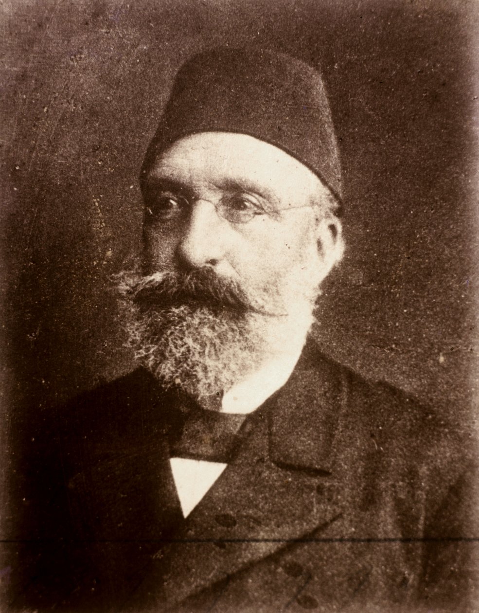 Ahmed Selik MIDHAT Paša (1822-1863). Osmanský politik (fotografie) od Unknown photographer