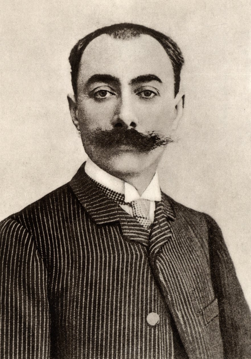 Andre (Charles Prosper) Messager (1853-1919) francouzský skladatel a dirigent od Unknown photographer