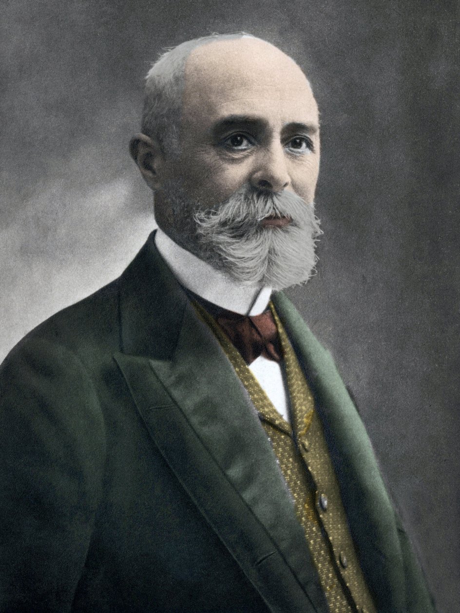 Antoine-Henri (Antoine Henri) Becquerel (1852-1908) anglický fyzik od Unknown photographer