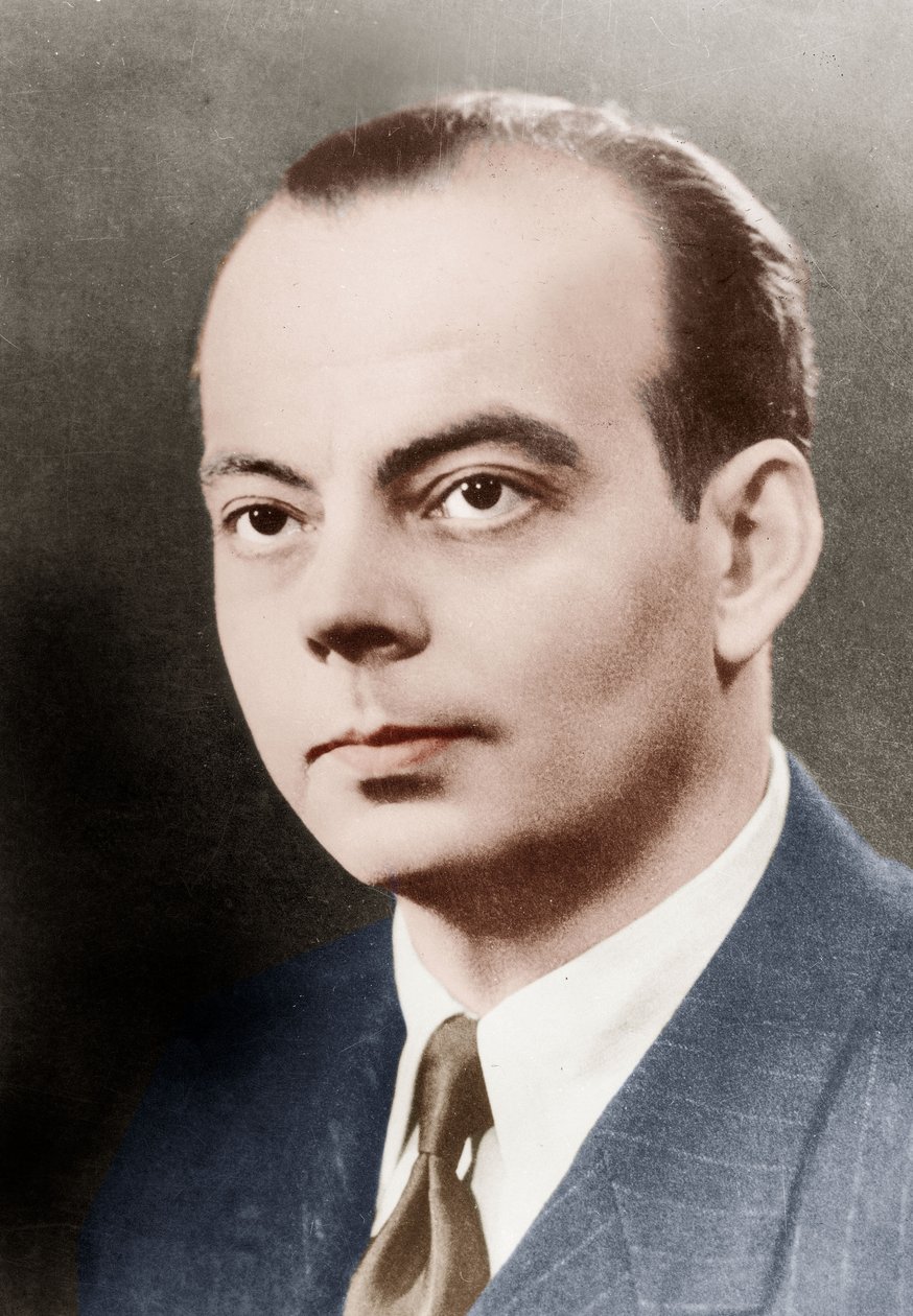 Antoine de Saint Exupery (foto) od Unknown photographer