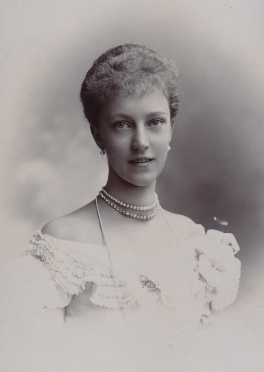 Arcivévodkyně Elisabeth Marie Henriette Stephanie Gisela Rakouská (2. září 1883 - 16. března 1963) (foto) od Unknown photographer
