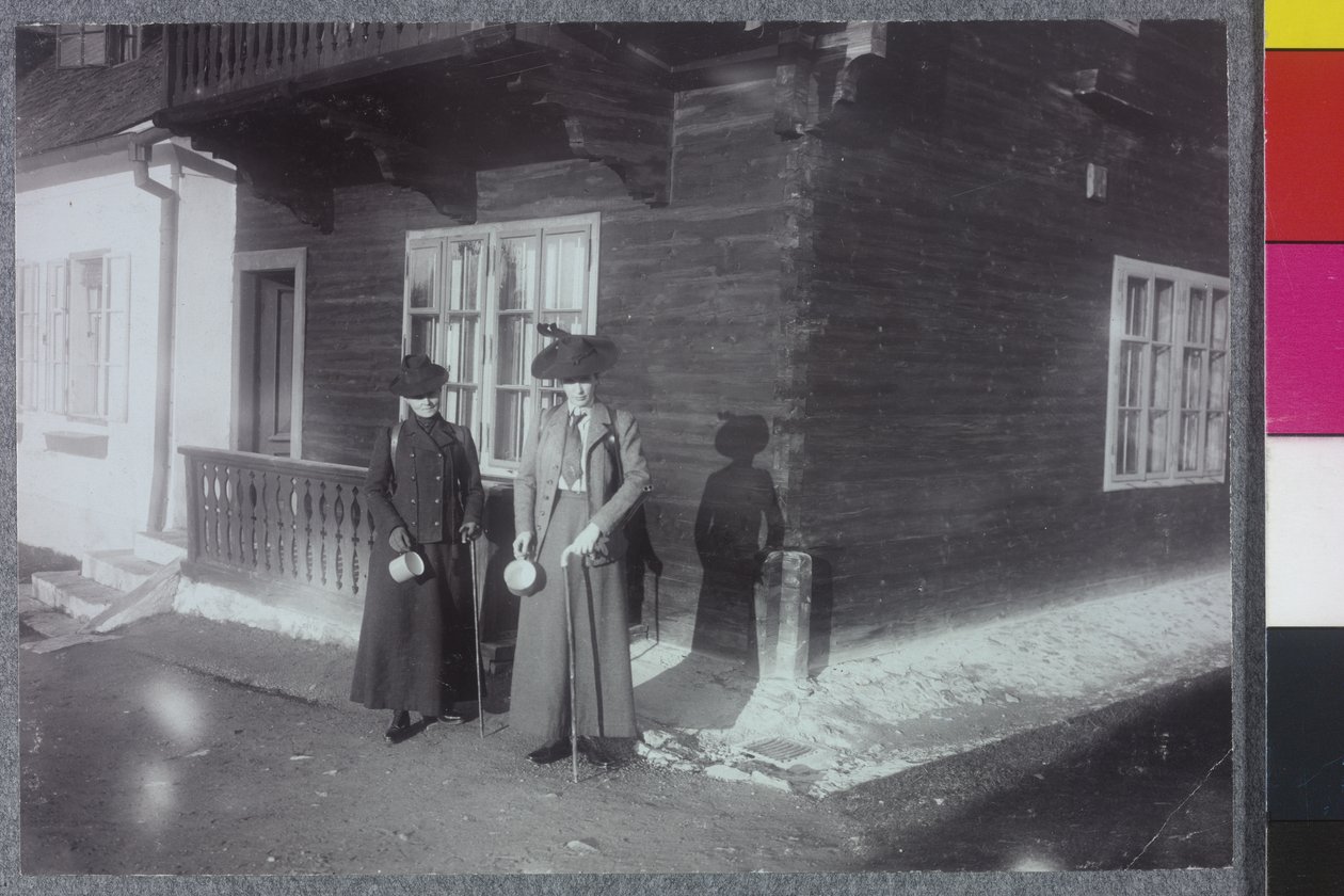 Arcivévodkyně Marie Annunziata ve Svatém Jakobu v lese od Unknown photographer