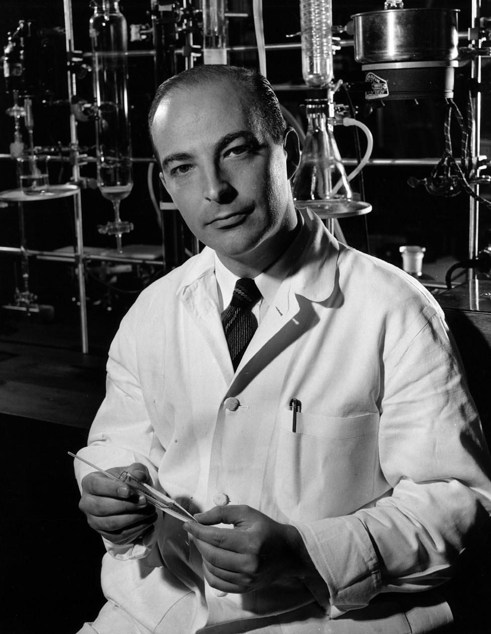 Arthur Kornberg (čb fotografie) od Unknown photographer