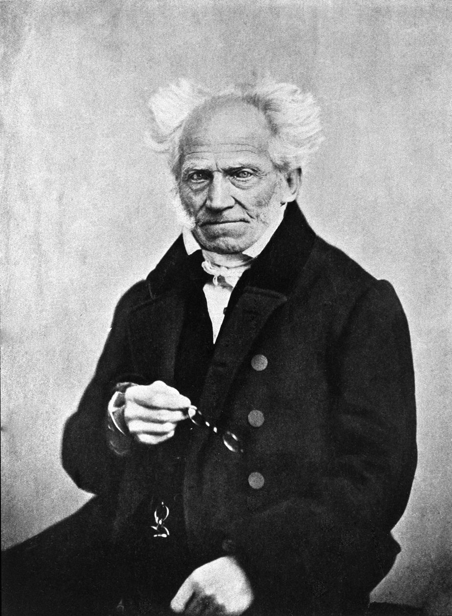 Arthur Schopenhauer (1788-1860), německý filozof. od Unknown photographer