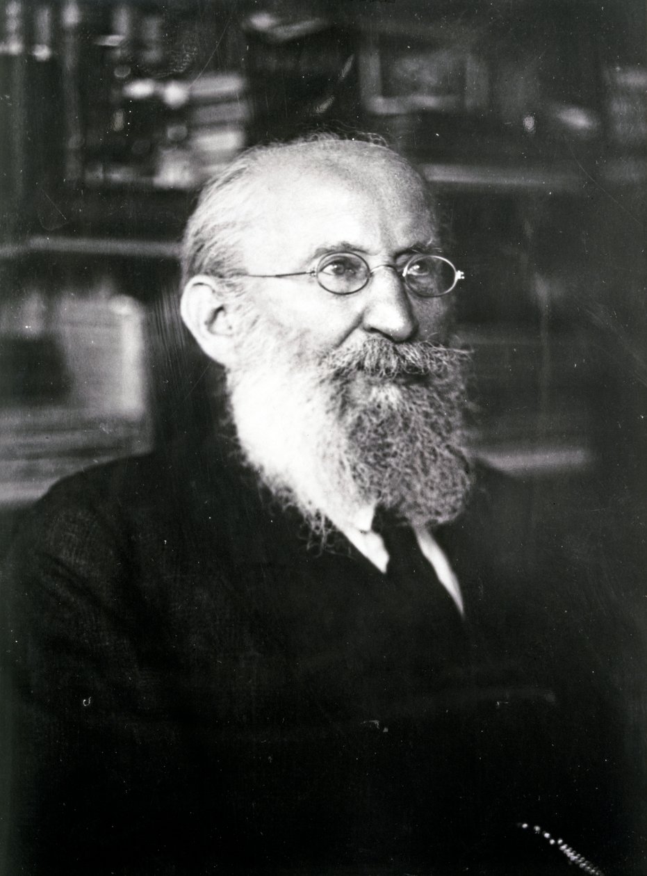 BERNSTEIN Eduard (1850-1932), německý politik a socialistický teoretik. od Unknown photographer