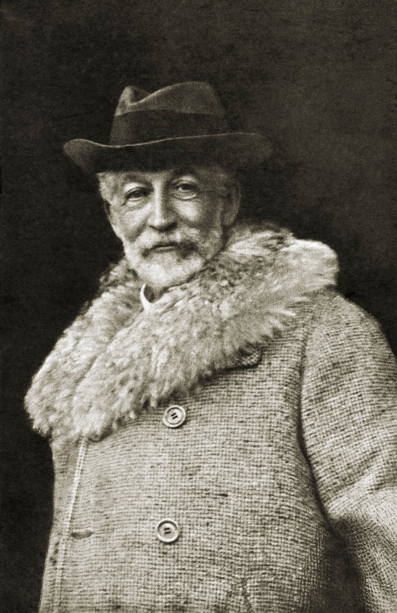 Baron Edmond de Rothschild (čb fotografie) od Unknown photographer