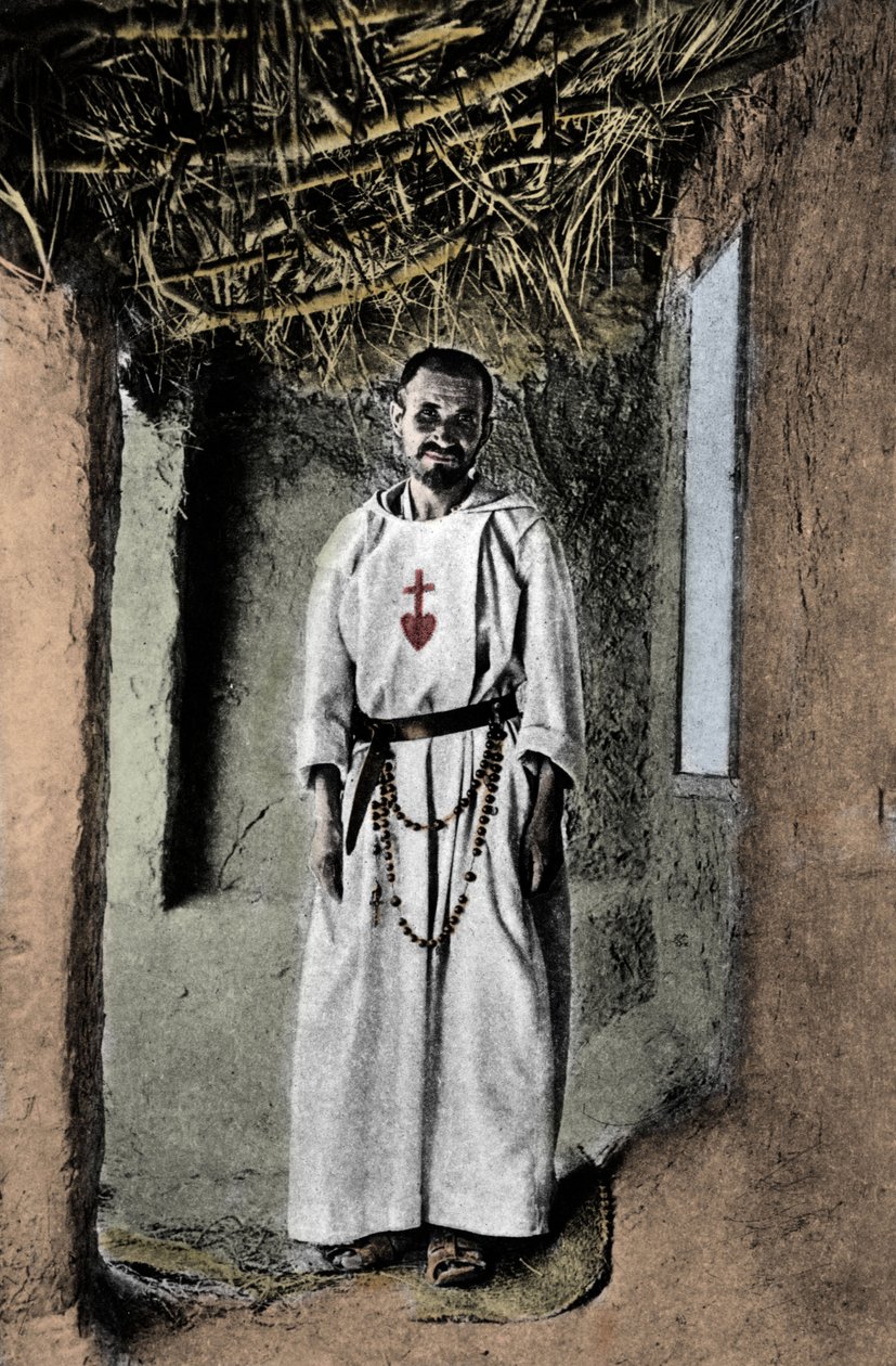 Charles de FOUCAULD od Unknown photographer