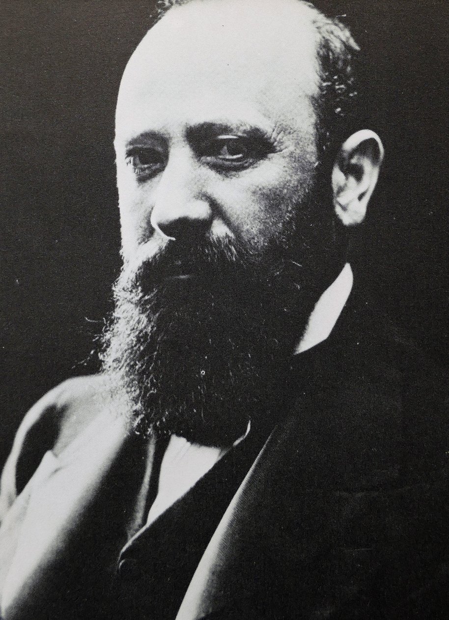 David Wolffsohn, významný raný sionista (foto) od Unknown photographer