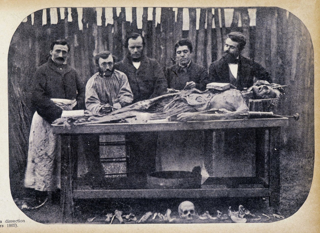 Pitva, v. 1865. od Unknown photographer