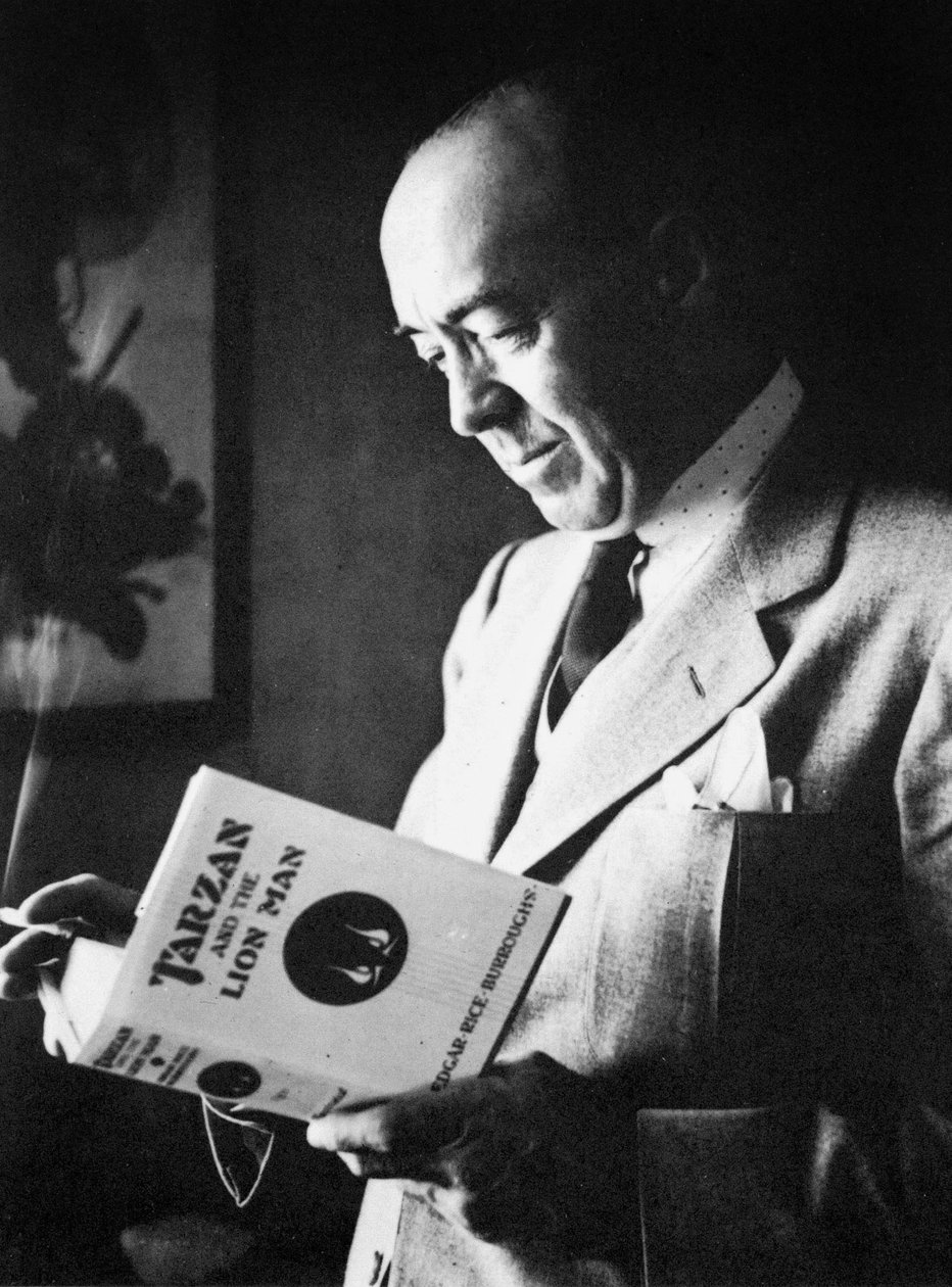 Edgar Rice Burroughs od Unknown photographer