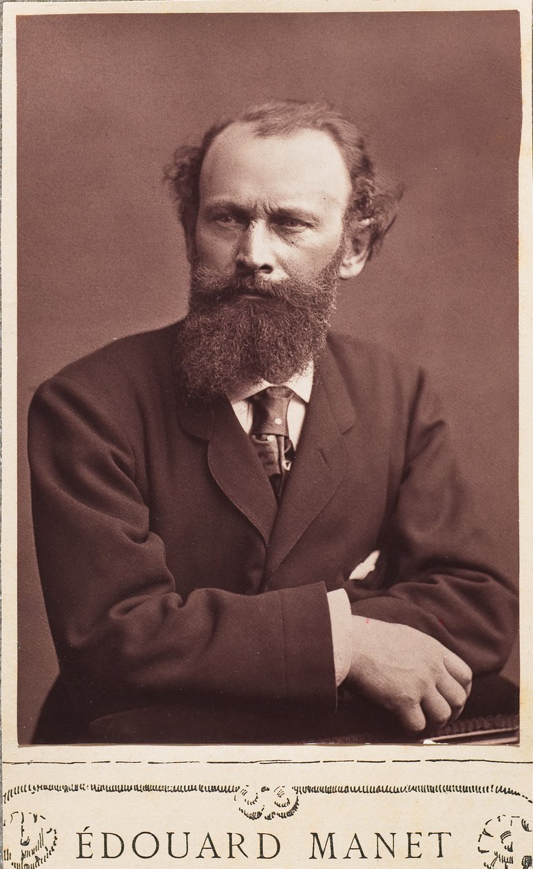 Edouard Manet (typ woodbury) od Unknown photographer