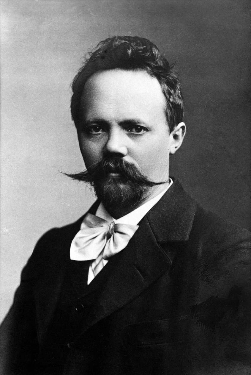 Engelbert Humperdinck (1854-1921), německý skladatel. od Unknown photographer