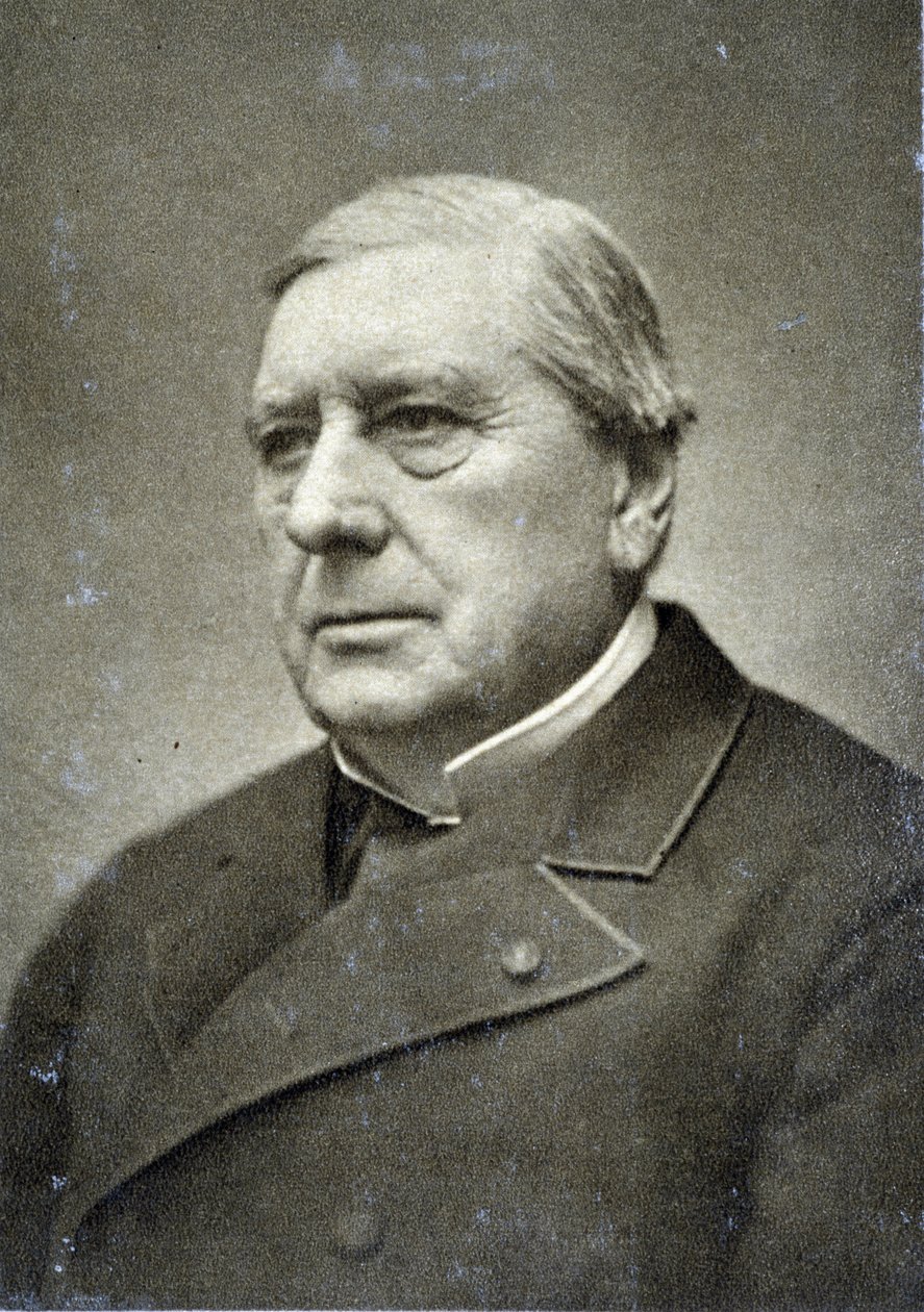 Eugène Labiche v roce 1879 od Unknown photographer