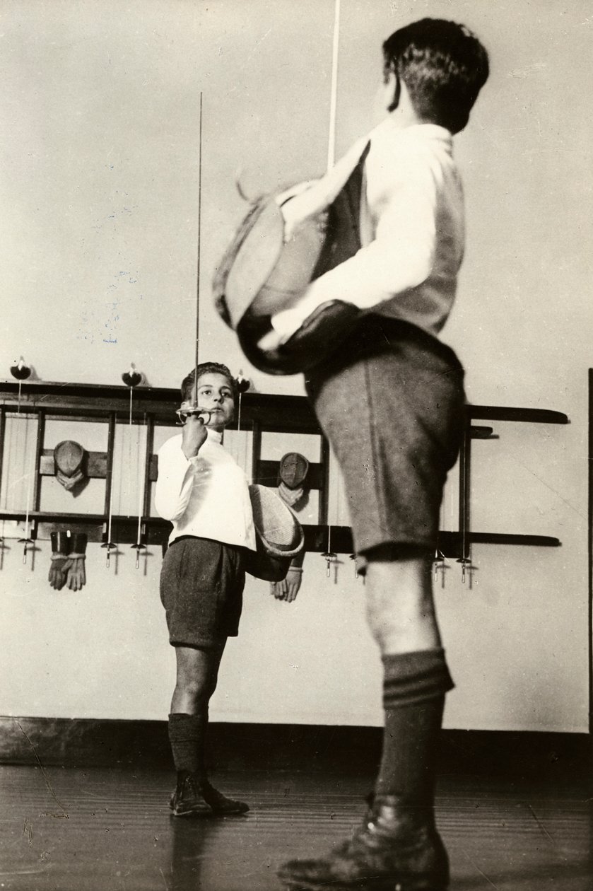 Fašismus, lekce šermu od Unknown photographer
