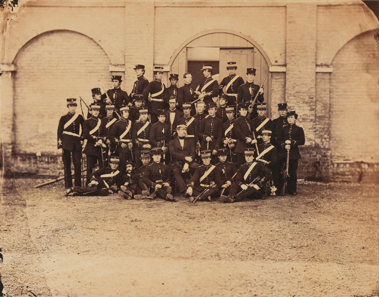 Čtvrté funkční období, Vojenský seminář Východoindické společnosti, Addiscombe, červen 1857