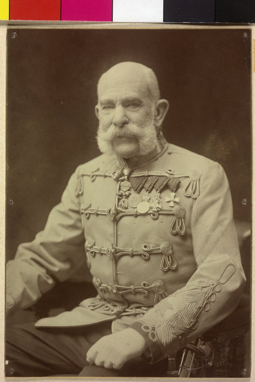 František Josef I. od Unknown photographer