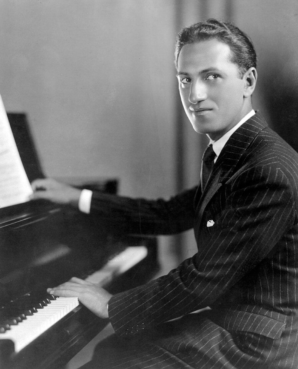George Gershwin (čb fotografie) od Unknown photographer