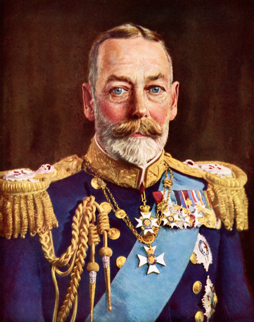 George V, George Frederick Ernest Albert od Unknown photographer