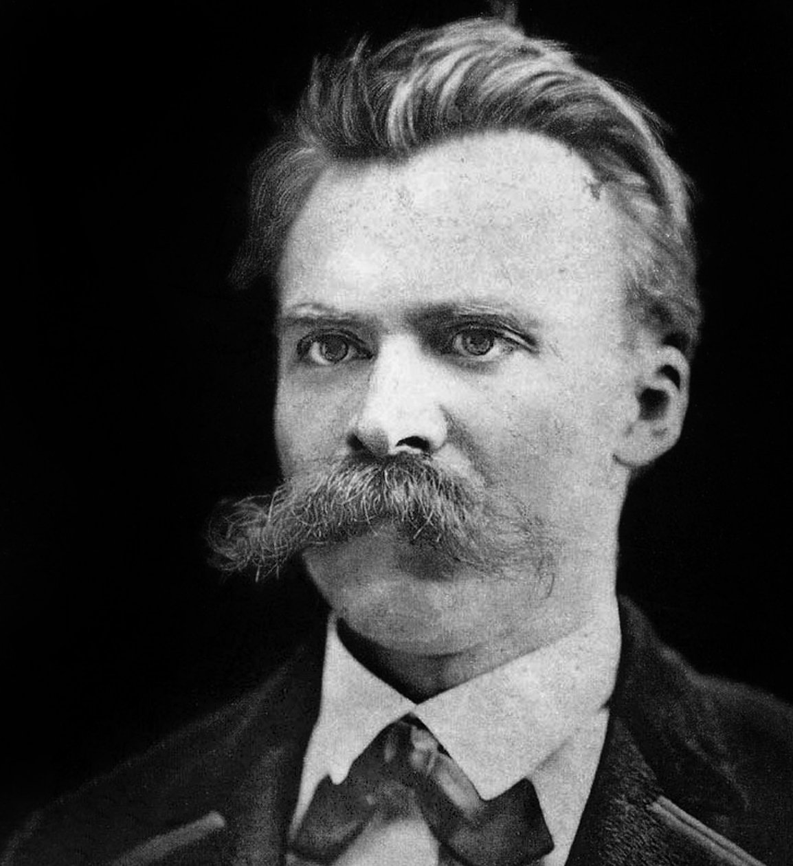 Německý filozof Friedrich Wilhelm NIETZSCHE (1844-1900) od Unknown photographer