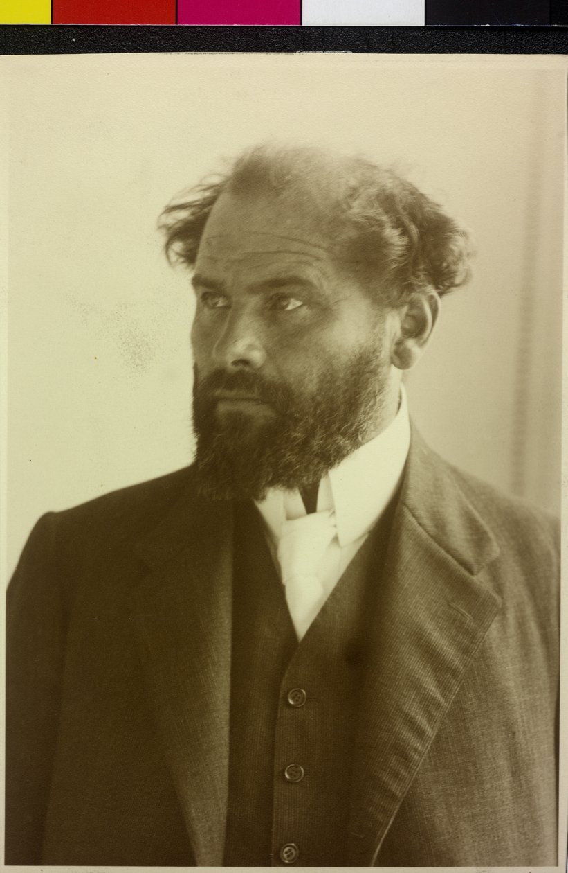 Gustav Klimt od Unknown photographer