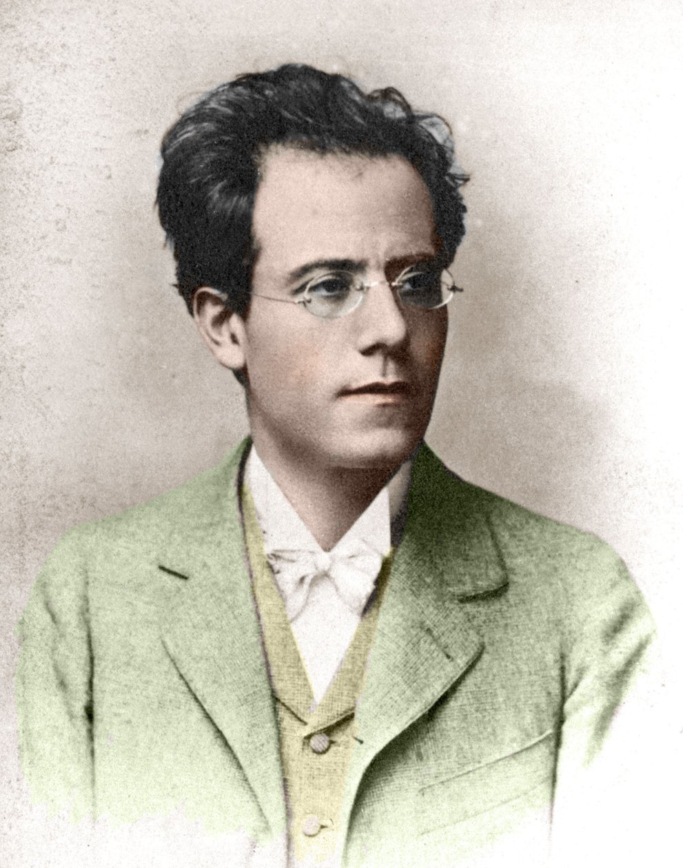 Gustav Mahler (1860 - 1911). od Unknown photographer