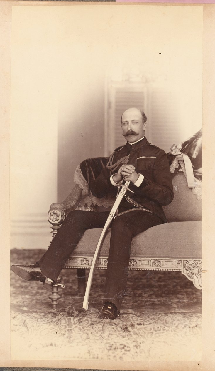 Jeho královská výsost princ Arthur, vévoda z Connaughtu a Strathearnu od Unknown photographer