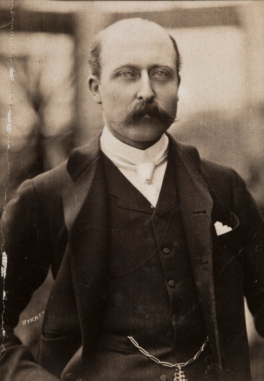 Poloportrét vévody Arthura Williama Connaughta, syna britské královny Viktorie od Unknown photographer