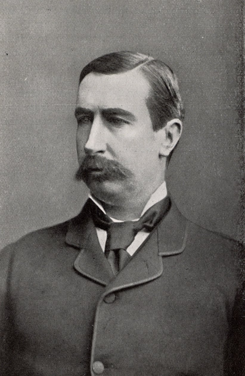 Henry Redvers Buller (1839-1908), anglický voják, narozen v Creditonu, Devon. od Unknown photographer