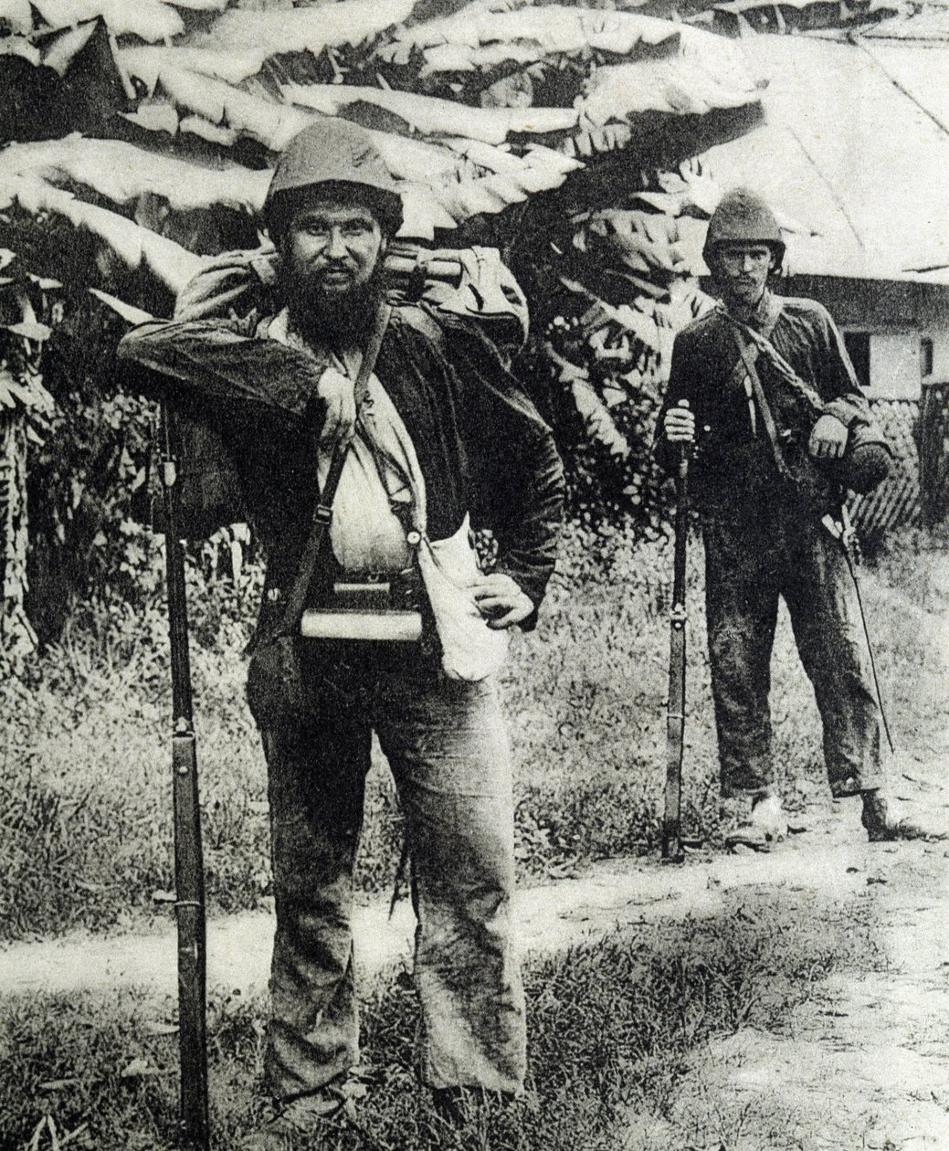 Hrdina Tonkinské kampaně od Unknown photographer