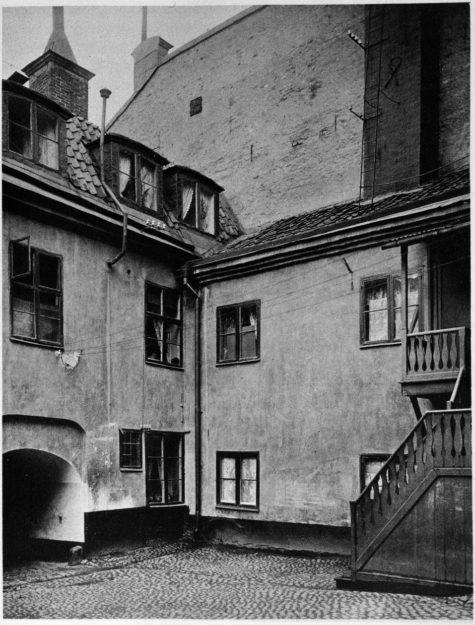 Domov Alfreda Nobela od Unknown photographer