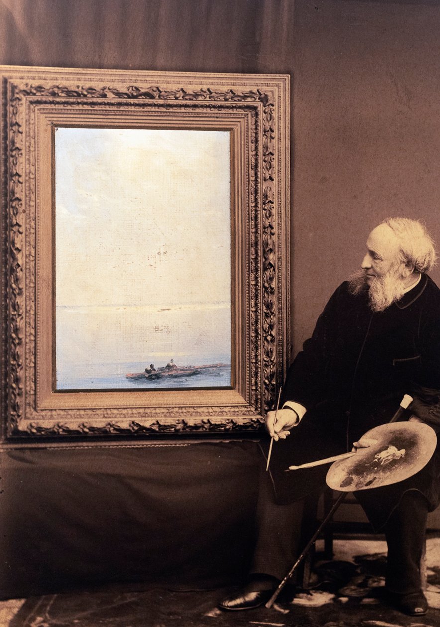 Ivan Ajvazovský. Arménsko-ruský romantický umělec od Unknown photographer