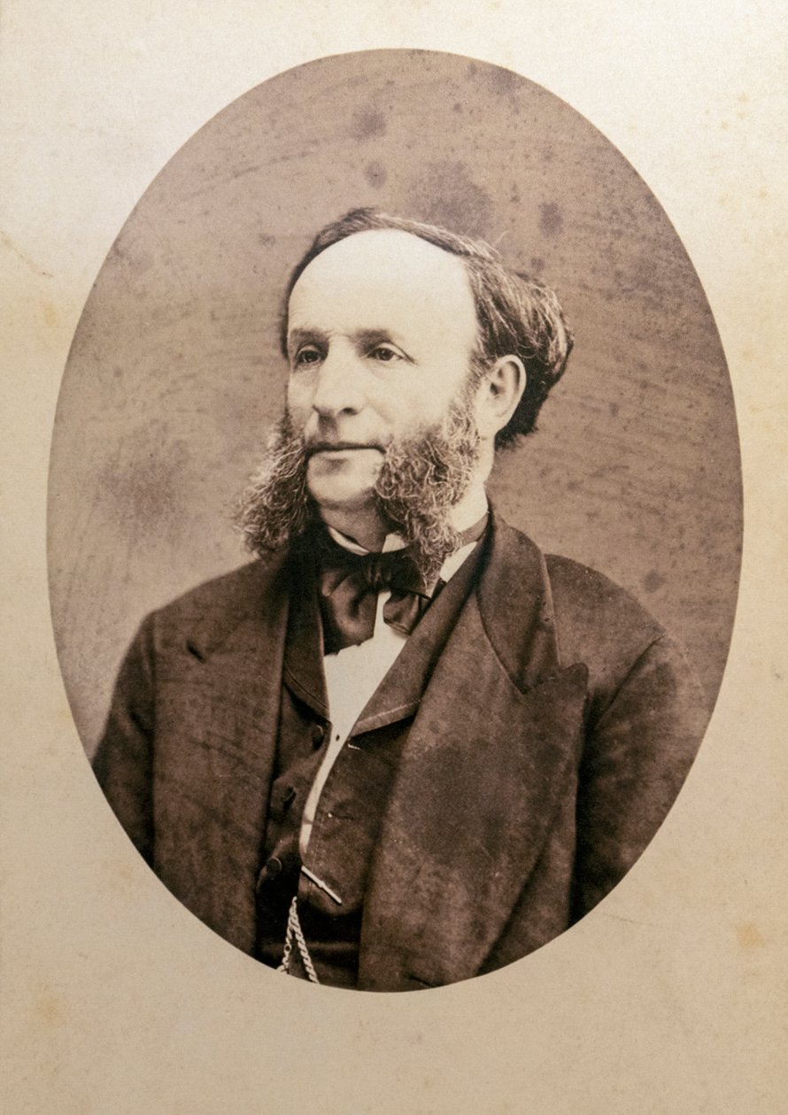 Ivan Aivazovski. Armenialais-venäläinen romanttinen taiteilija od Unknown photographer