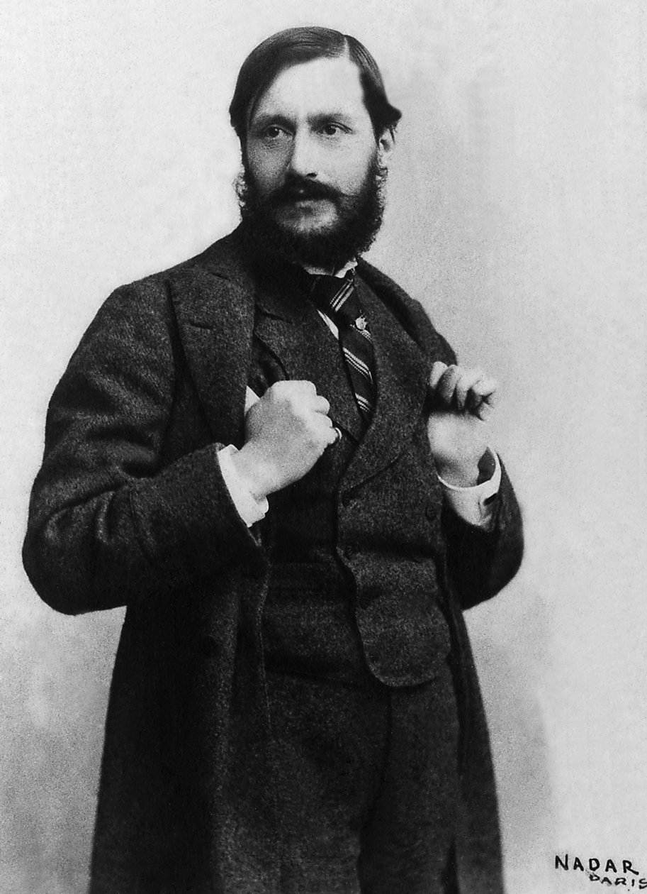 Jean-Louis Forain (Jean Louis Forain od Unknown photographer