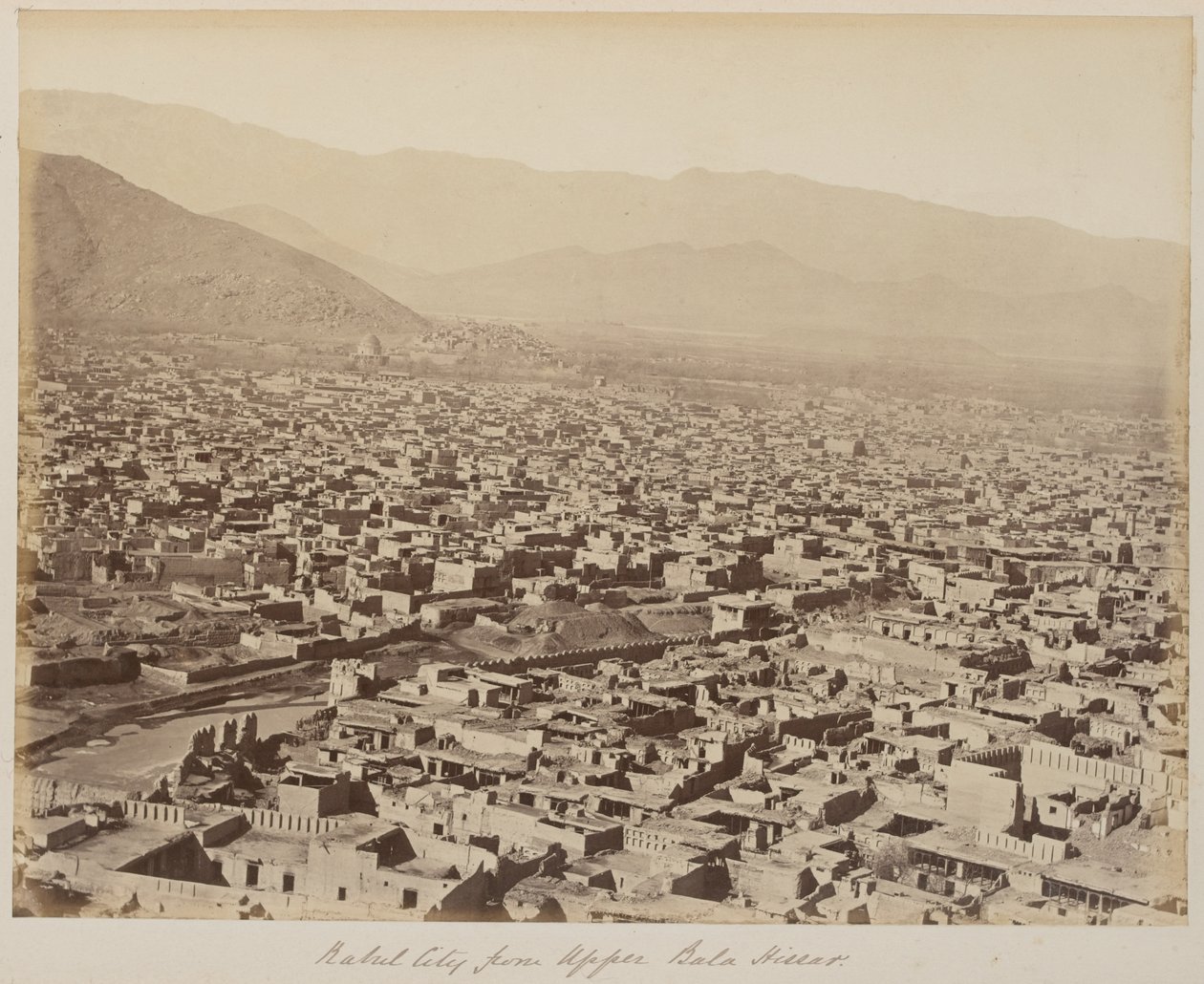 Město Kábul, 1880 od Unknown