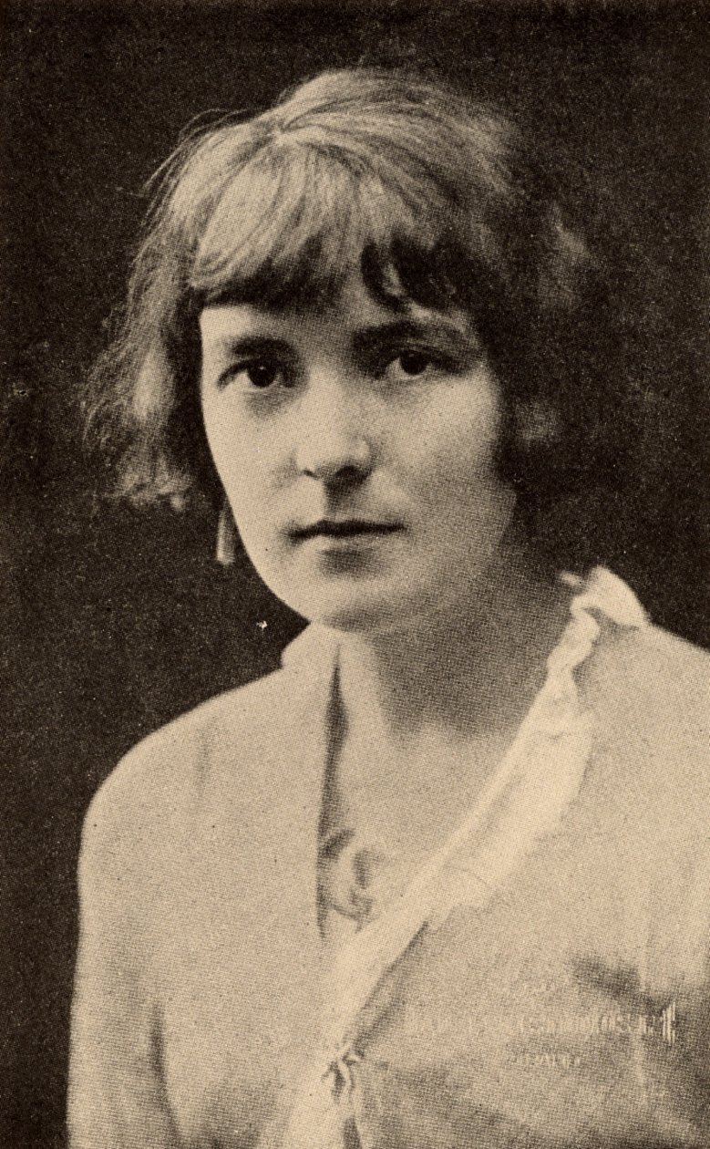 Katherine Mansfieldová od Unknown photographer