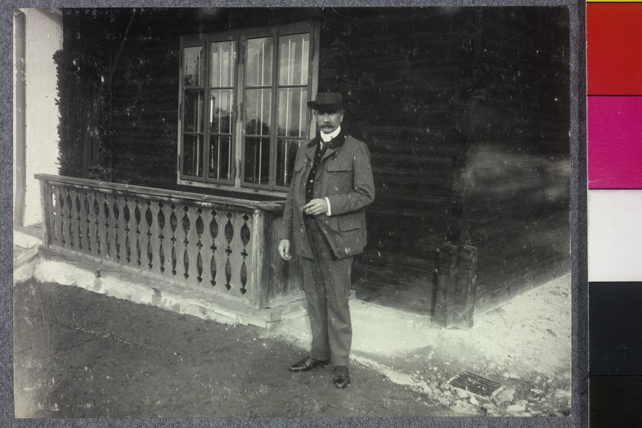 Ladislaus Cavriani ve Svatém Jakobu v lese od Unknown photographer