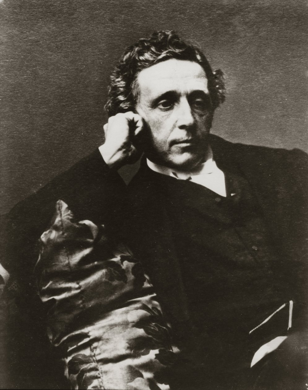 Lewis Carroll (černobílá fotografie) od Unknown photographer