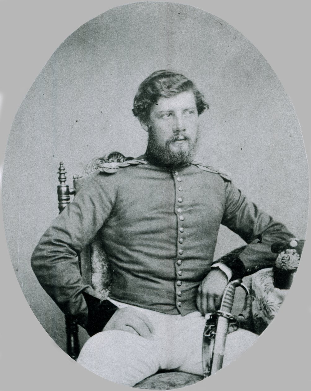Poručík Harry North Dalrymple Prendergast VC, Madras Engineers od Unknown photographer