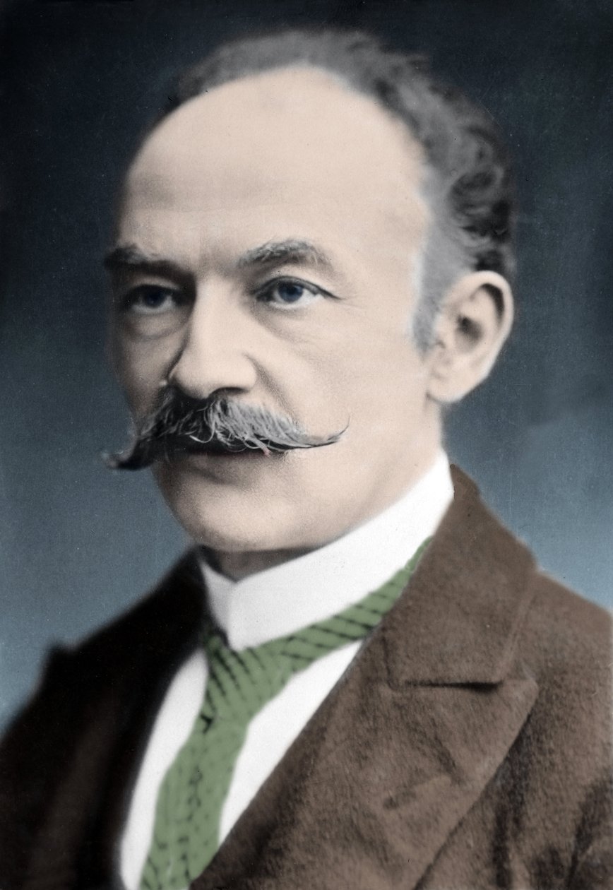 Literatura: Portrét Thomase Hardyho od Unknown photographer