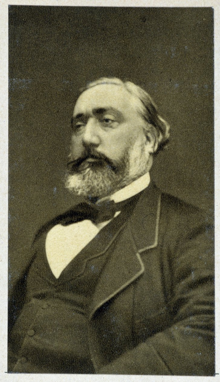 Leon Gambetta v roce 1881 od Unknown photographer