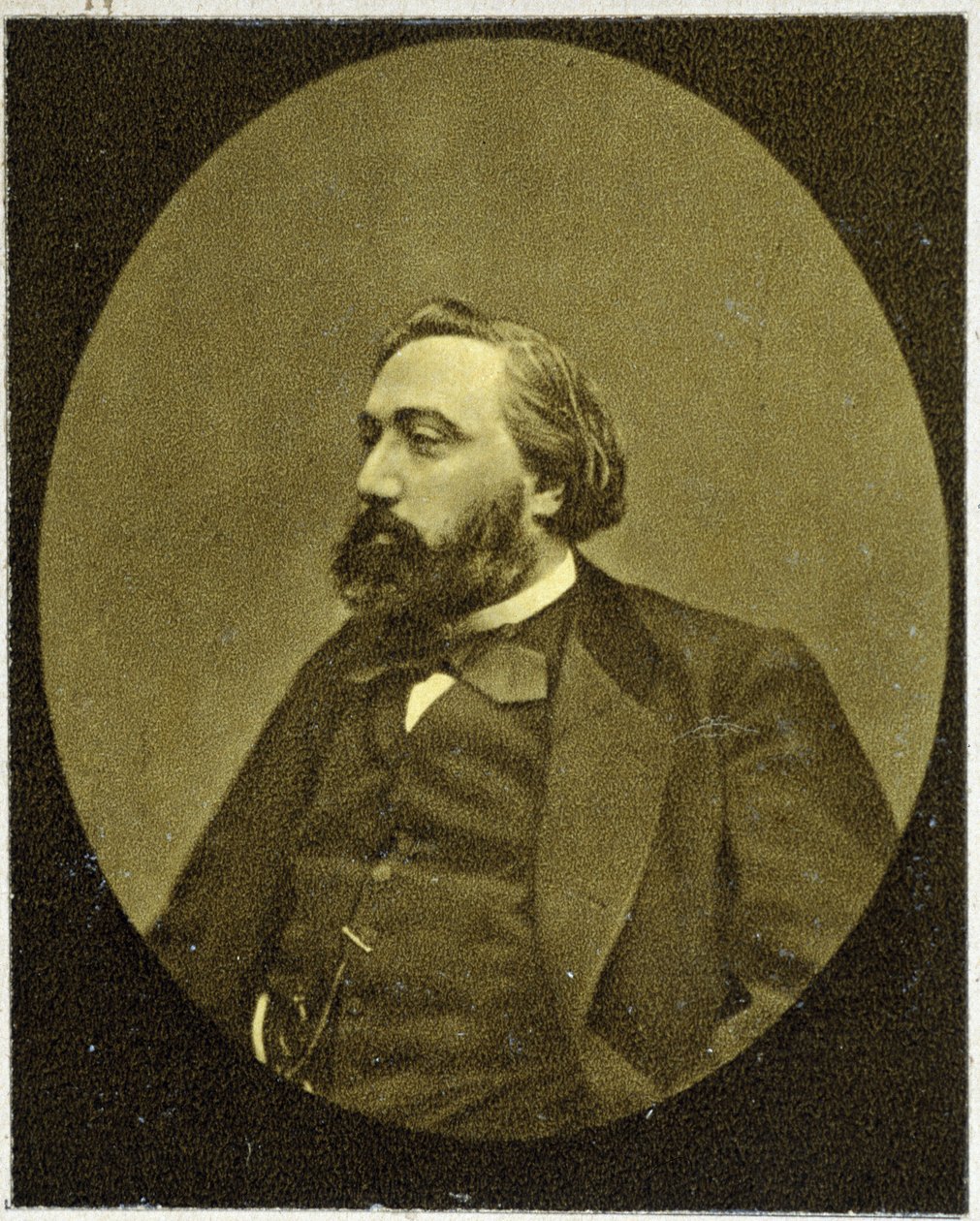 Leon Gambetta v roce 1882 od Unknown photographer