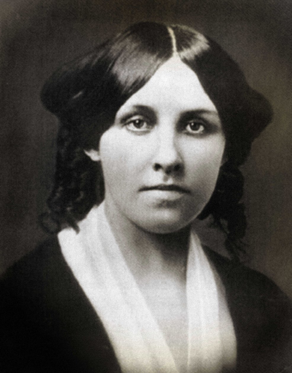 Louisa May Alcott (1832 - Boston 1888), americká spisovatelka. od Unknown photographer