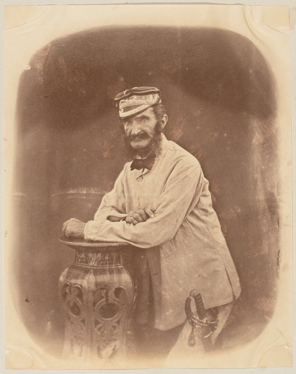 Generálmajor Sir James Hope Grant, velitel anglo-francouzské expedice do Číny, 1860 od Unknown