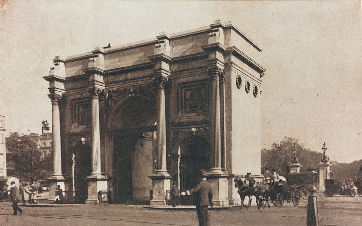 Marble Arch v Londýně od Unknown photographer