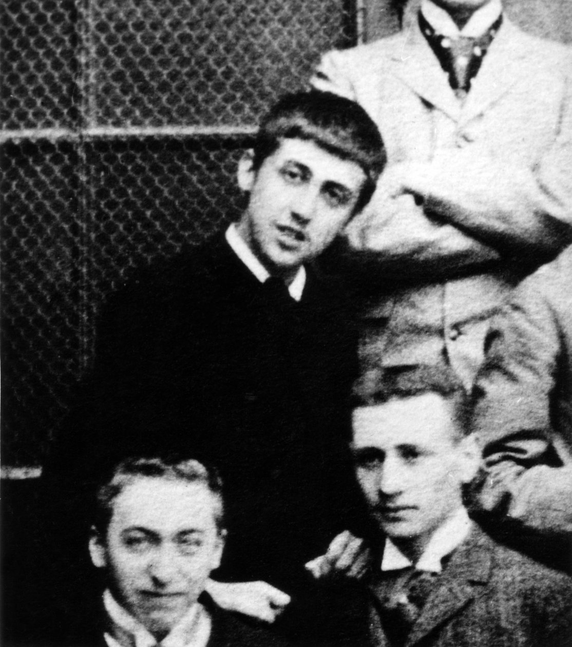 Marcel Proust (1871-1922) na střední škole v Paříži, c. 1887 od Unknown photographer