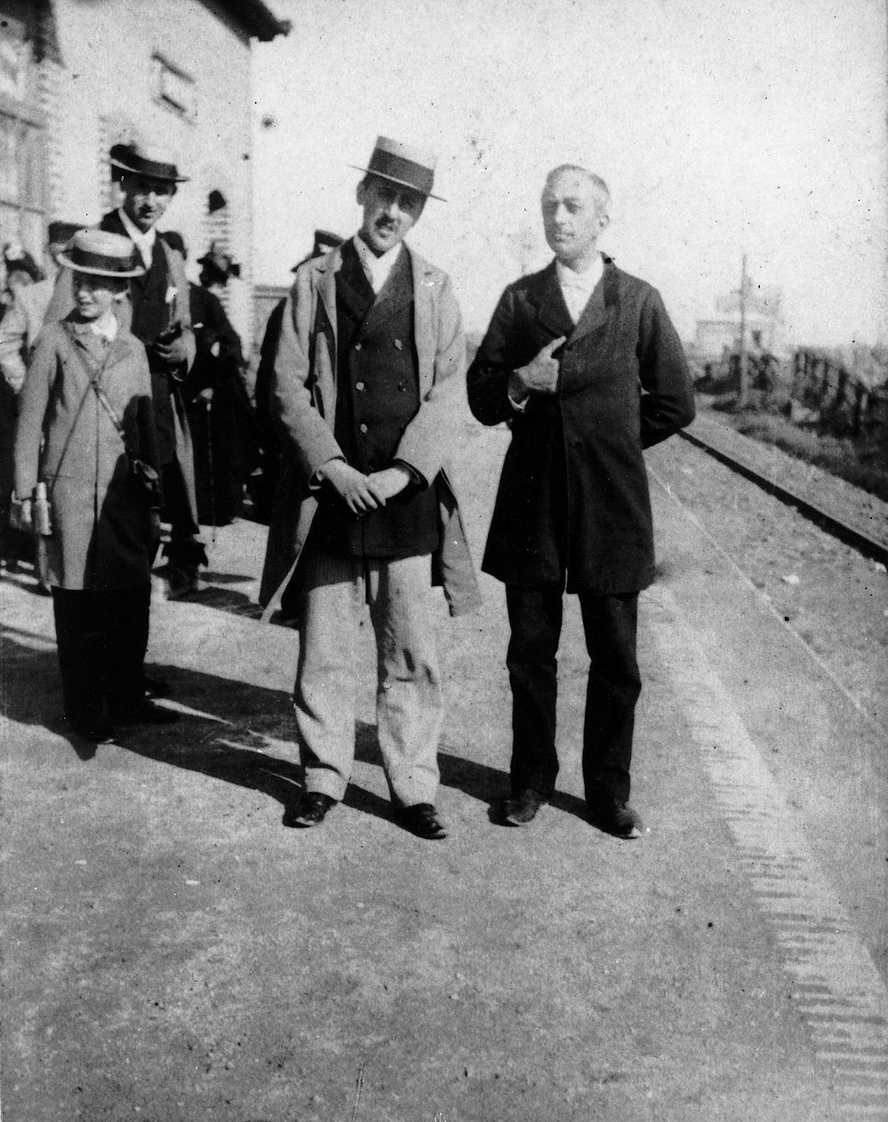 Marcel Proust v Cabourgu od Unknown photographer